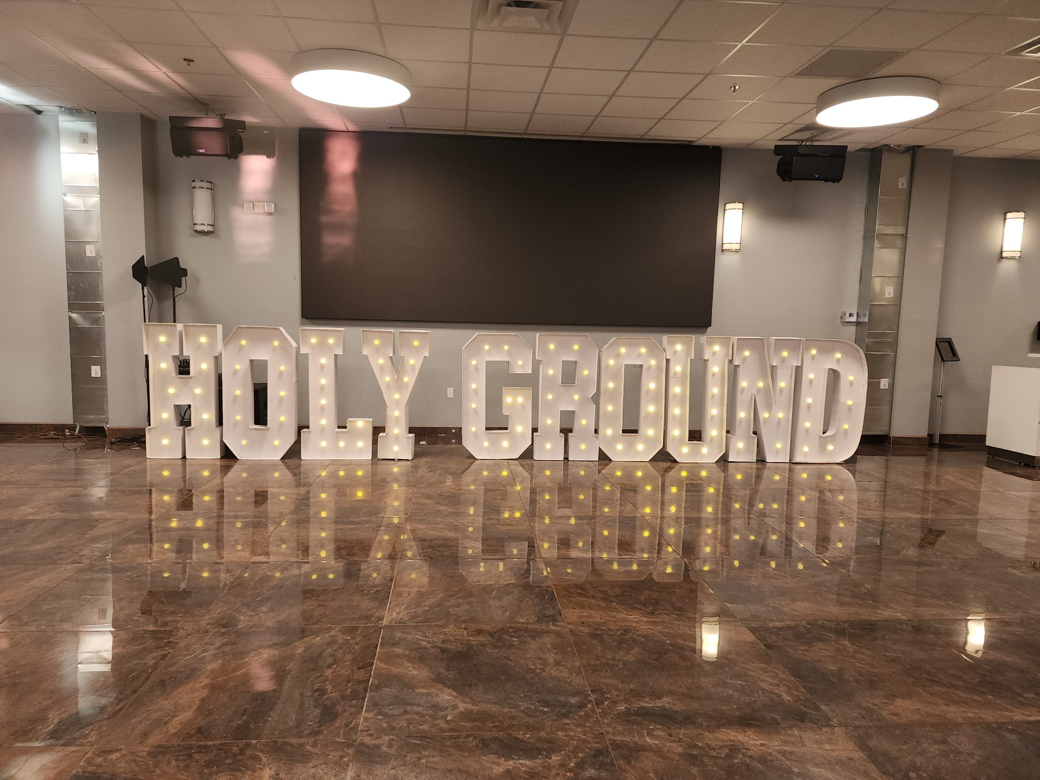 HOLY GROUND